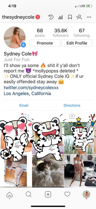 Back to instagram new pics😛😛!!!! Give a girl a follow 😇  https://t.co/aqwyj0Ljtj https://t.co/HXekd5<a href="/tag/fan"class="tags"><span>#fan</span></a>