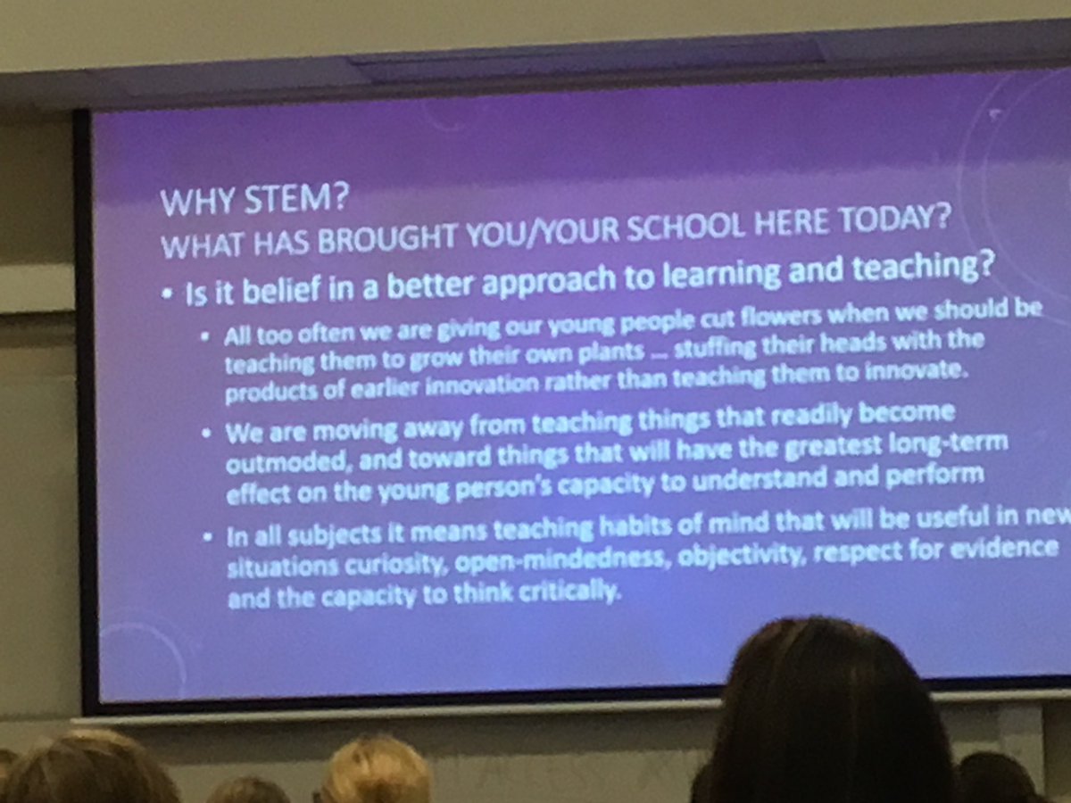 kath_cartwright's tweet photo. 1973 Gardner’s words of wisdom stilling ringing true today.  #USydSTEM https://t.co/6PCCMMXkU4