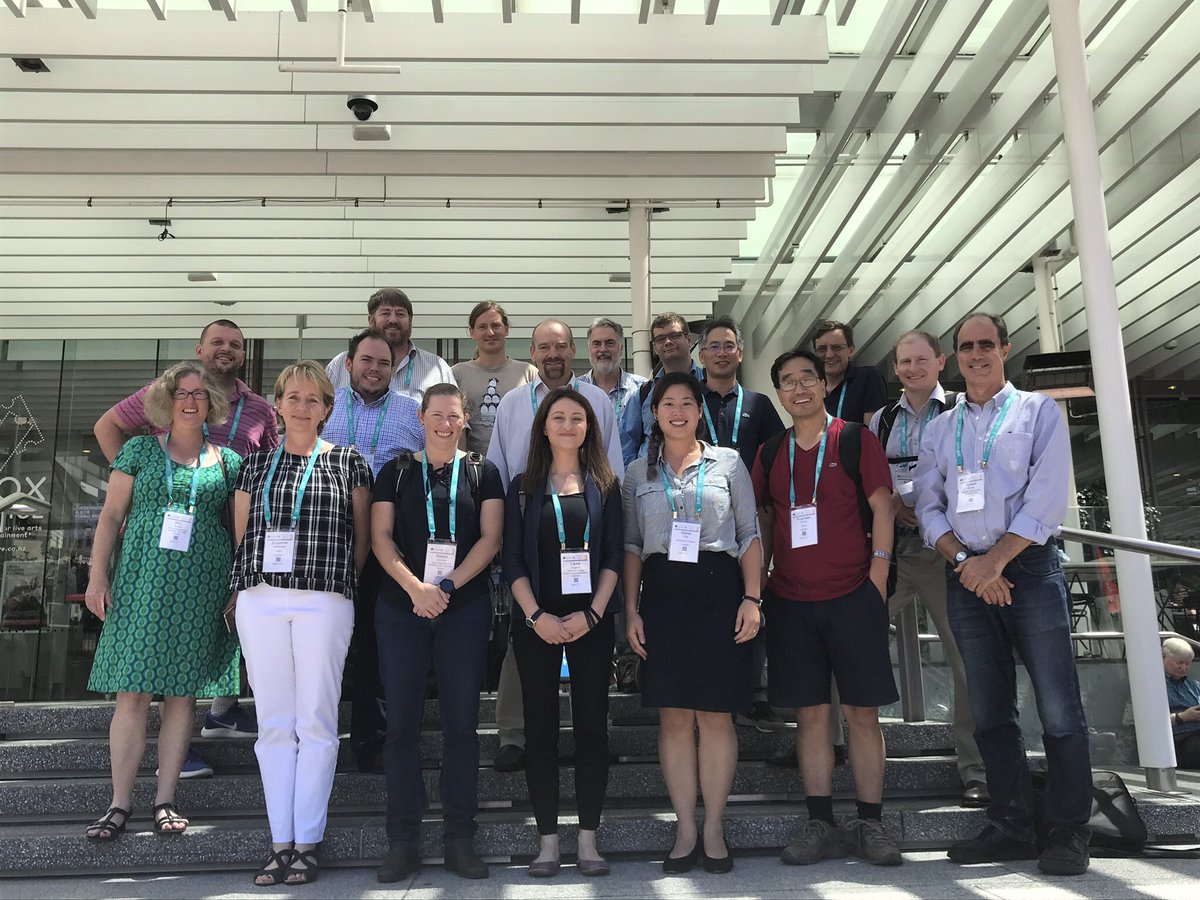 AGBU_GENE's tweet photo. Most of the @AGBU_GENE delegates at @ICAR_WCGALP2018. https://t.co/tzvwzH3IFF