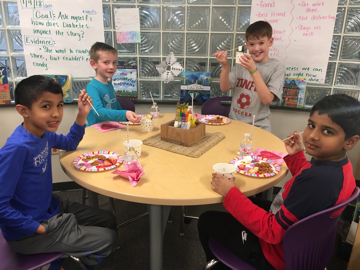 MrsMiller224's tweet photo. Thank you parents for a very fun Valentine’s Day Party! ❤️ https://t.co/hcFOdEUOgD