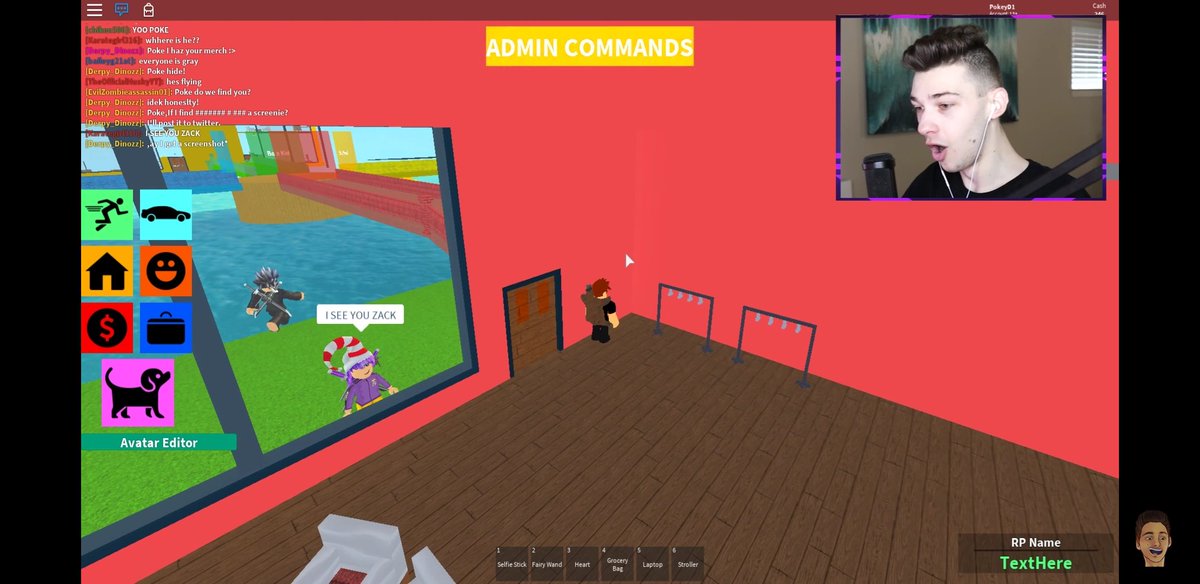 Admin In Roblox Free