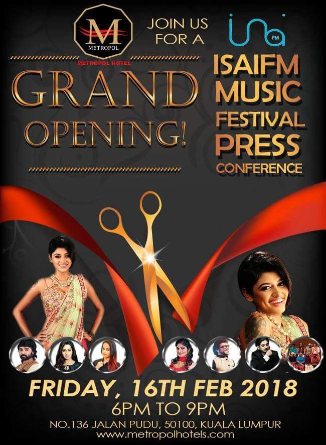 itsme_nalini's tweet photo. En ponnu @OviyaaSweetz today vara...💖💖💖💋💋
semma happy💖😍💖😍💖😍
2pm at KLIA Airport,Malaysia!💖💖
Today road show irukupa..dont miss it guys #OviyaArmy #OviyaFamily in Malaysia!😍😍😍
She will be with us ths 3 days😍💋
#90ml
#TFIWelcomesOviya
#isaifmmusicfestival
#isaifm https://t.co/vvykdjDnSY