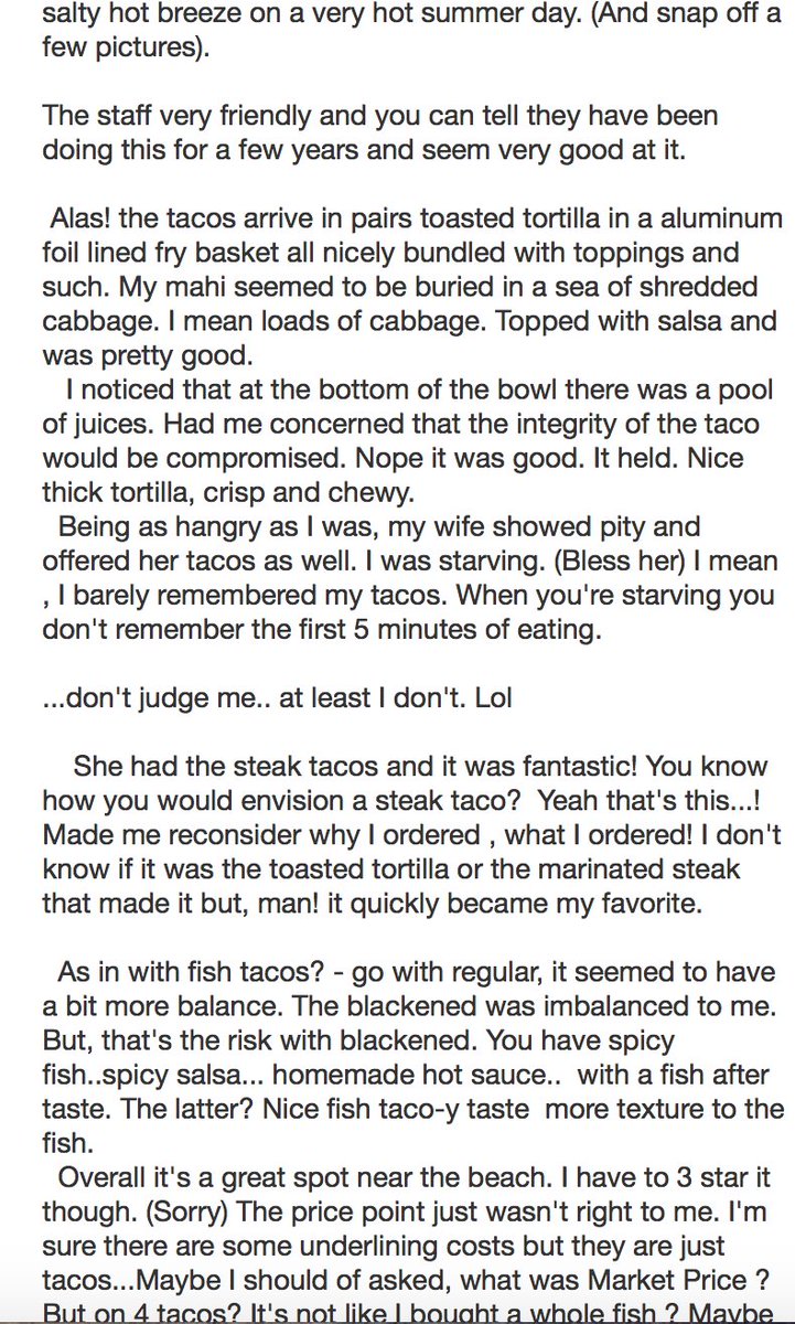 therealisi's tweet photo. absolutely positive that my father wrote this yelp review https://t.co/WxocNhuvxX