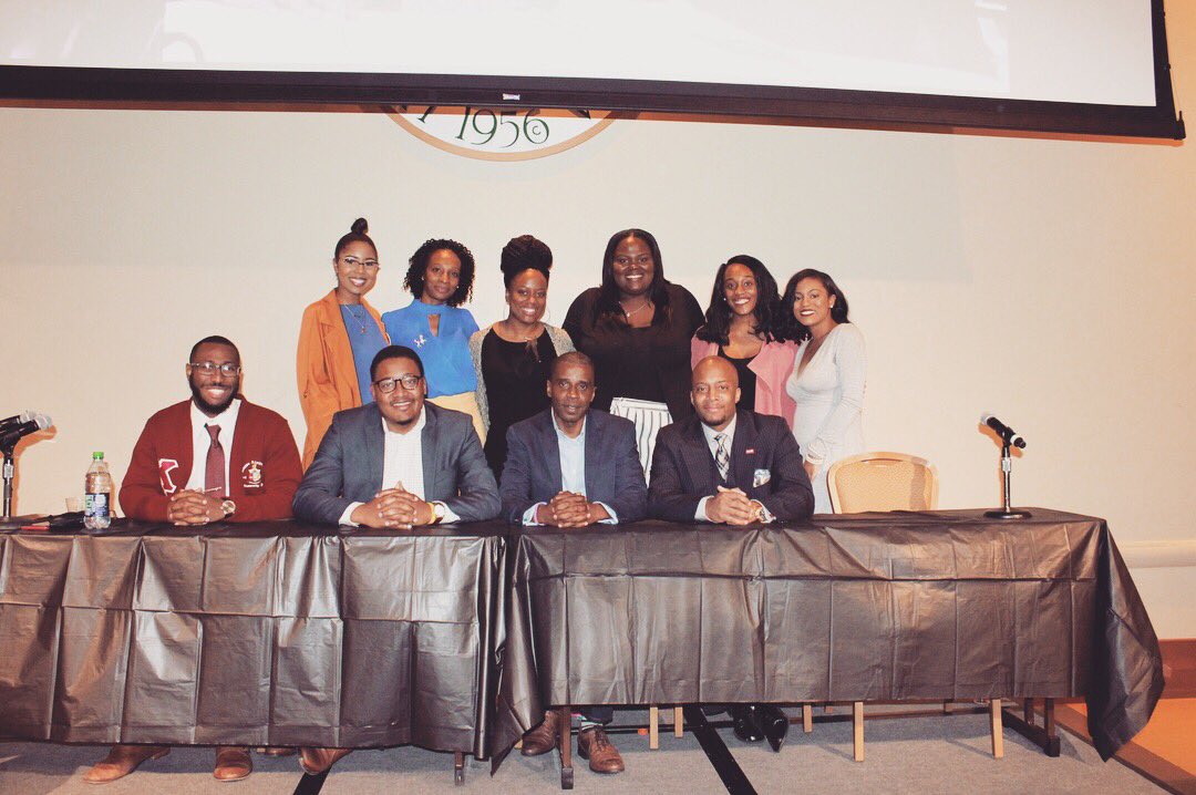 USF_NPHC's tweet photo. Thank you to everyone who attended Black Love last night! A special thank you to our amazing panelist who helped us unveil the true depths of black love. 🖤✨ ✊🏾 https://t.co/Ft0z9nrPDo