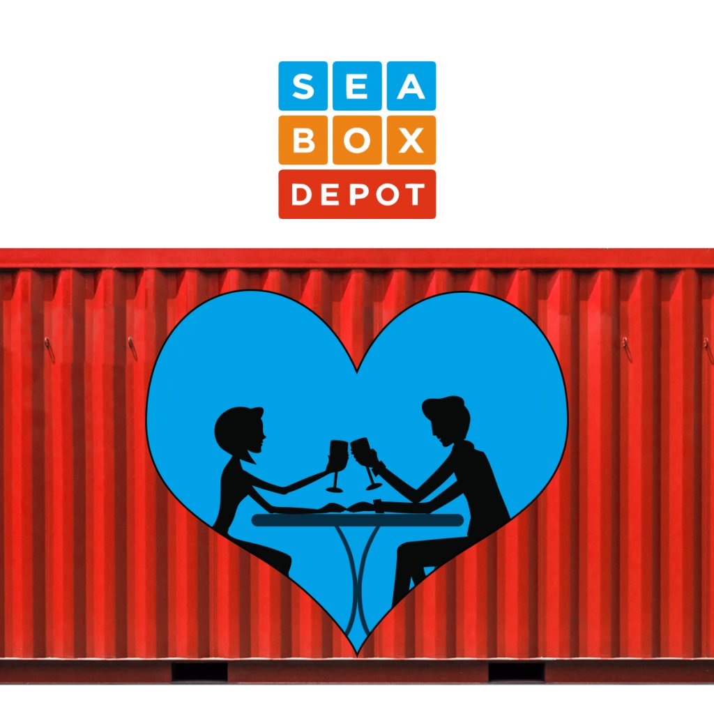 SeaboxDepot's tweet photo. Happy Valentine's Day from Seabox Depot! 

#seaboxdepot #alberta #yeg #yyc #customshippingcontainers https://t.co/S1ITkvedfd