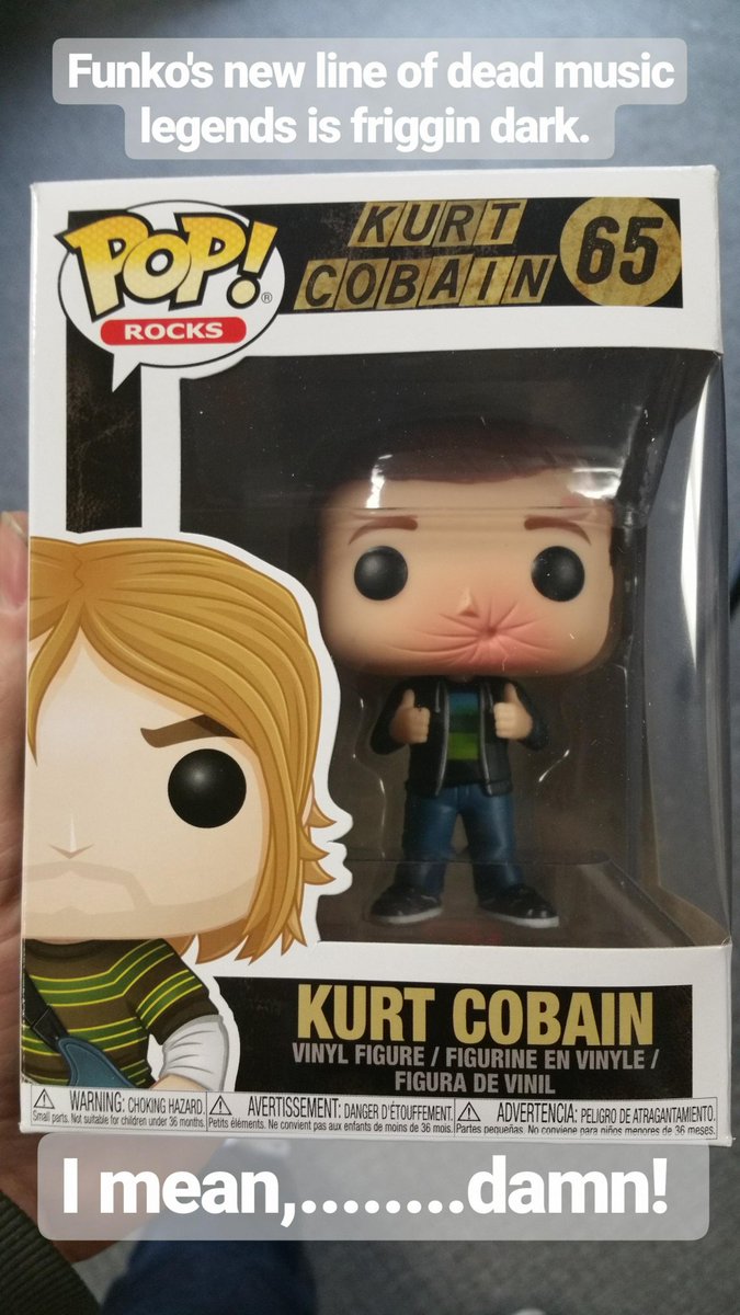 dave grohl funko pop