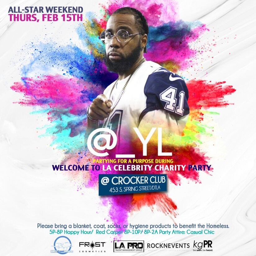 2kgpr's tweet photo. .@NBA #AllStar in #LA https://t.co/Lq5wzlXlZ8 GET TIX:  https://t.co/5mP22ZeObJ @_YL @demilobo @crockerclubDTLA https://t.co/kc8cxMSEQG