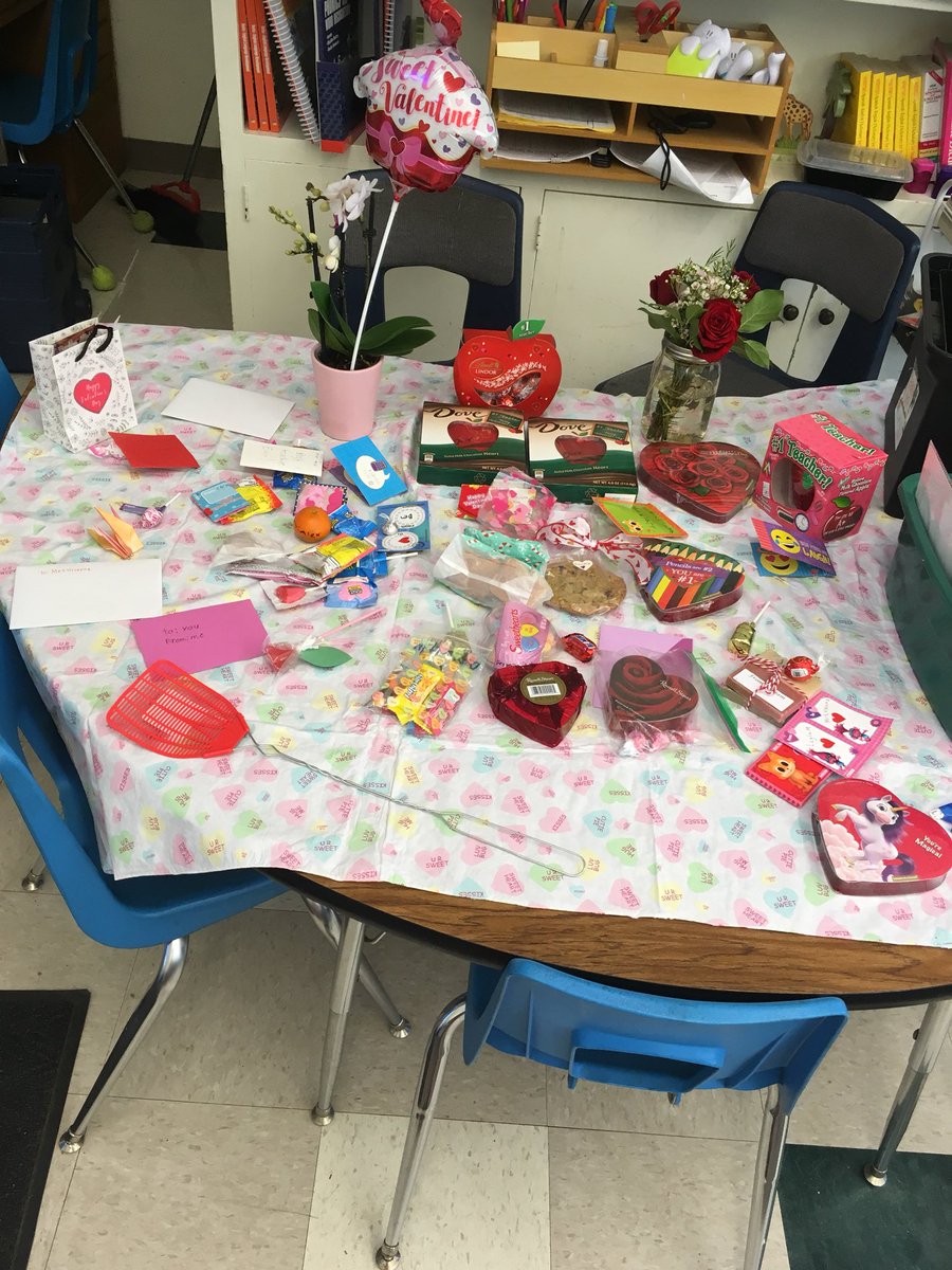 MrsViscarra's tweet photo. What an outpouring of love from my students! Iβm glad that they know me well enough to understand that a fly swatter is a much needed item for my @BegladGlad strategies! @mrs_palmisano @mrsfilesk1 @atlaselem #SWBAT https://t.co/54o1yJsXel
