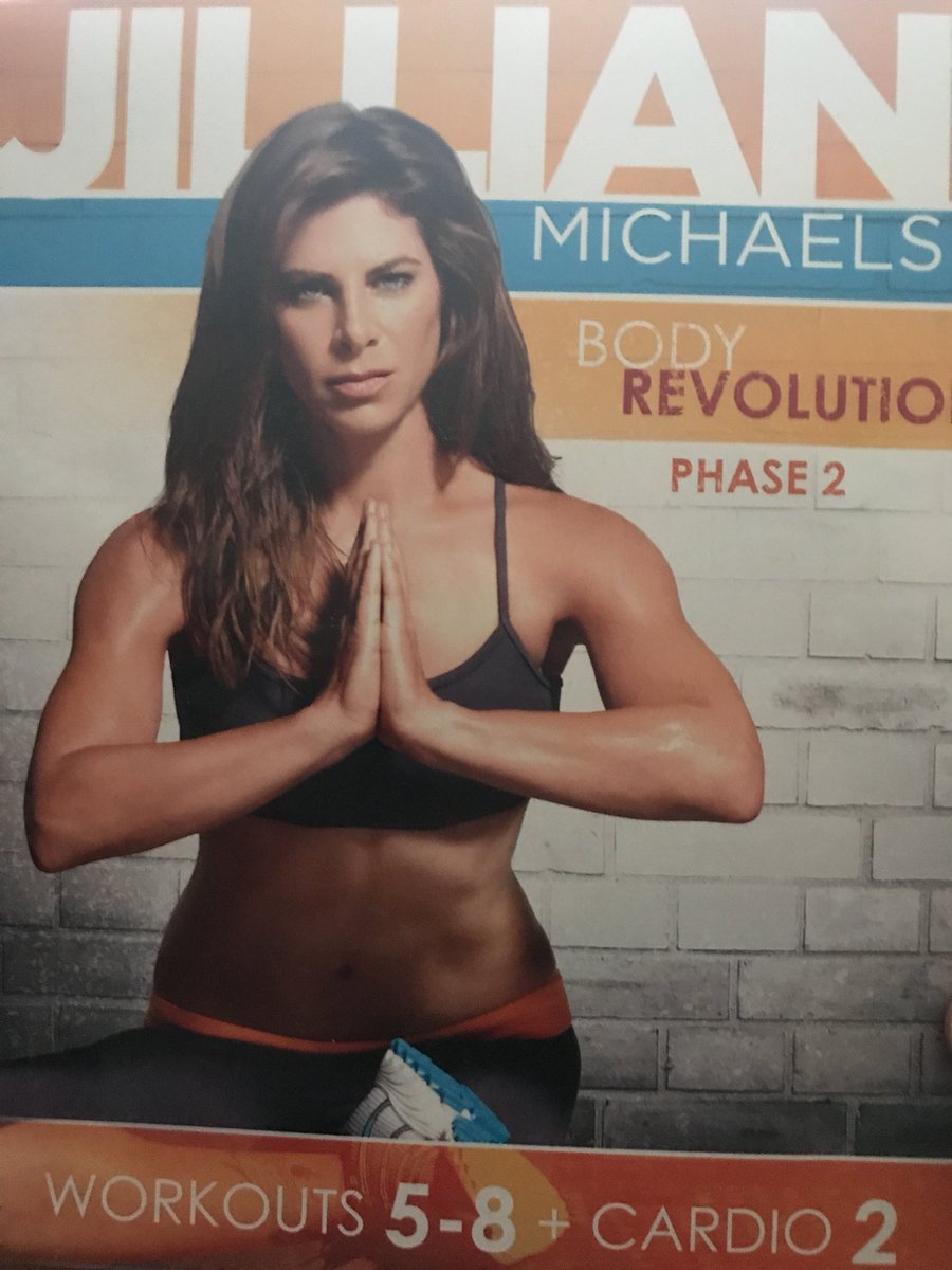 My Valentines date tonight!!! @JillianMichaels #workout #healthychanges