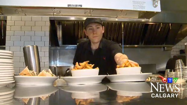 CTVCalgary's tweet photo. Calgary chef experiments with recipes involving cannabis ahead of legalization   https://t.co/nLodGGEaa2  #yyc @TheBeltliner https://t.co/HrOAN0bn6n
