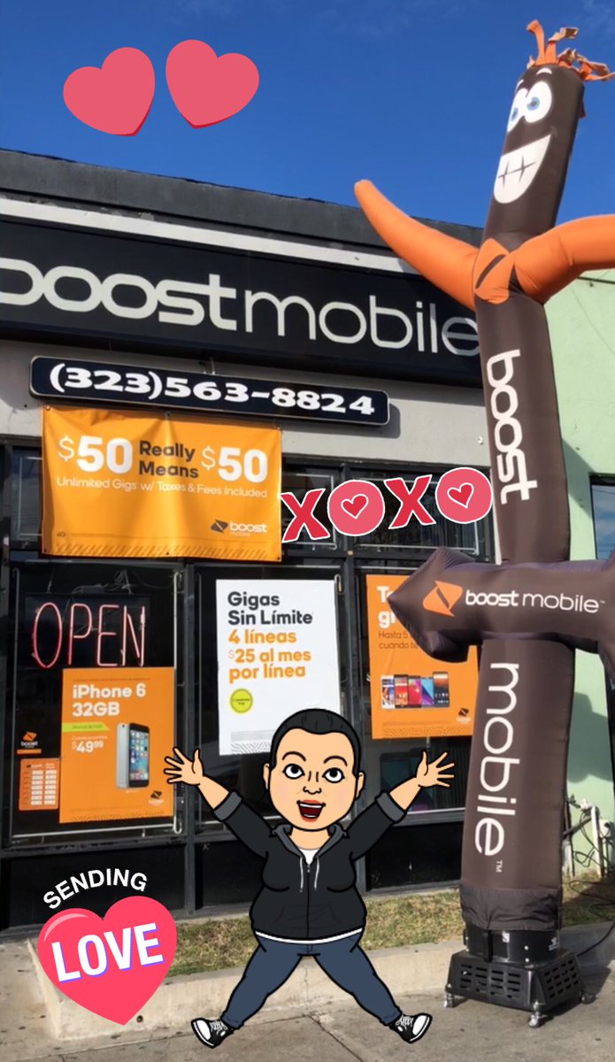 MYP81's tweet photo. #TaxSeason is here! Come get your valentine❣️the best offer on the #iPhone6 with the best plan out there! #BoostMobile @Digital_Cell1 😎🙌🏼 https://t.co/qhS3nGmE6o