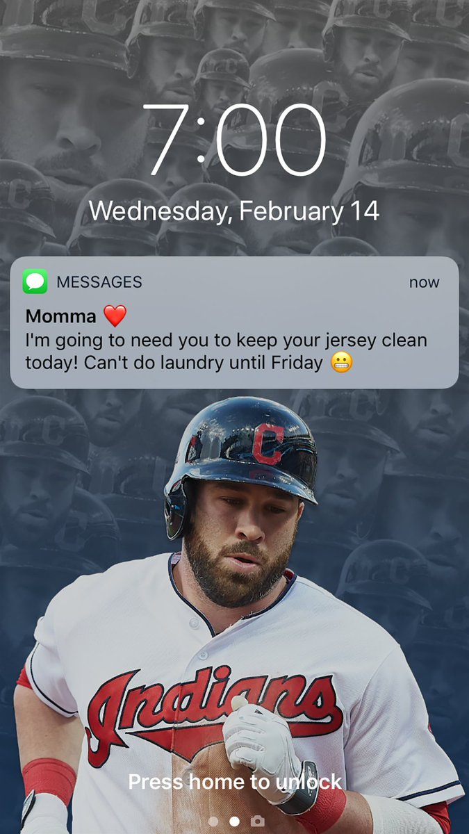 CleGuardians's tweet photo. One more surprise for #ValenTribes Day.
#WallpaperWednesday https://t.co/il7Vqmiyuq