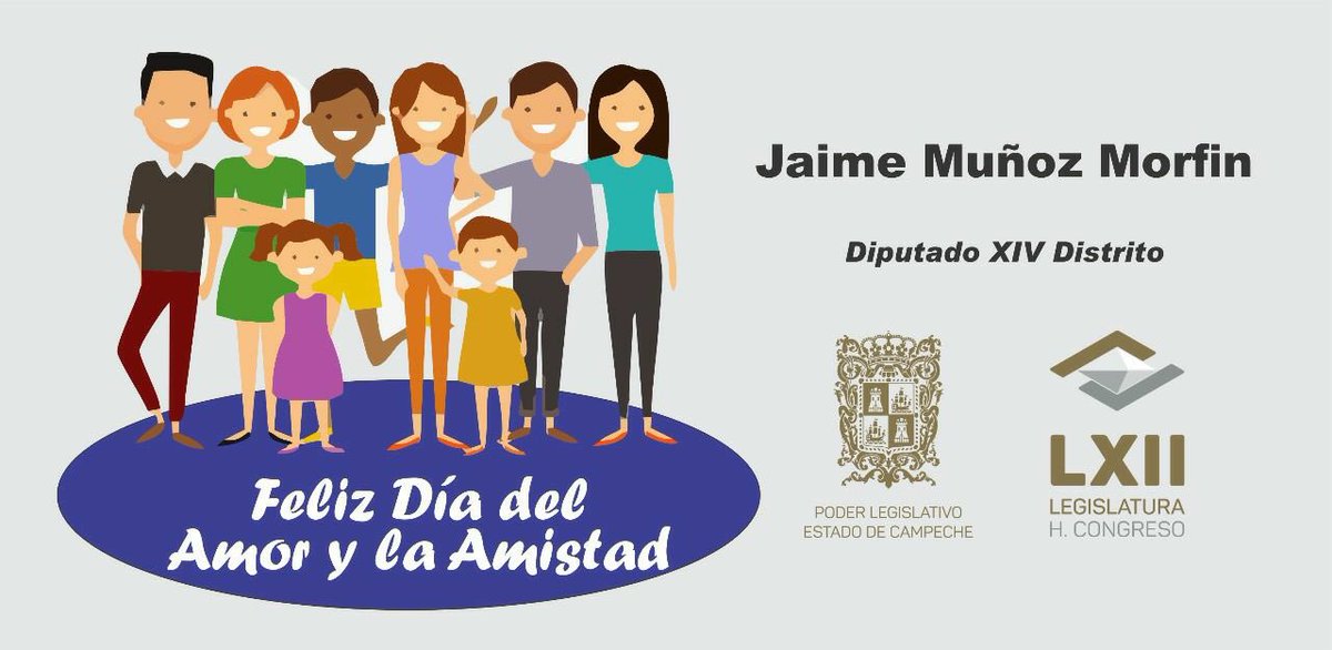 jaimemunozmor's tweet photo. Feliz día del amor y la amistad. https://t.co/mohw4JrHmz
