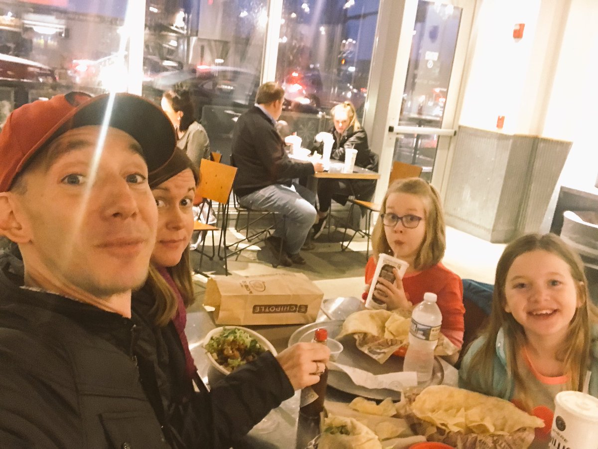 jtabeling's tweet photo. @jdharm can't lie @ChipotleTweets was a good call for #valentinesday. #Chipotle #traditionstarted https://t.co/PiQBMtmUTs