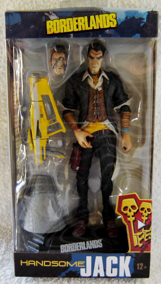 grizzle6147's tweet photo. today a received a new figure from the #mcfarlanes #colortops range of #Borderlands figures and this is number 35 there are 4 others
Join my group if you like collecting these
https://t.co/Z7atrwWWKE
#actionfigure #videogames
#Gaming #gamingcollectorseditions
#gamingstatue https://t.co/NWqRYDeUkg