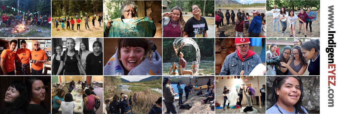 What can you expect in 2018? Here’s a look at our preliminary schedule:
Agassiz Youth Camp, July 4th-12th
Leadership Essentials: Hollyhock, July 22nd-27th
Okanagan Youth Camp, July 28th-Aug 4th
Details:indigeneyez.com/2018-youth-cam…
Seats fill fast! Request a registration package today!