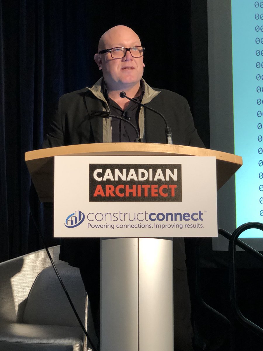CdnArch's tweet photo. .@kreggfordyce, owner, CEO, @ArkilioNet speaking at #BuildexVancouver #viewsfromtheedge keynote session ‘Disruption’ — on #Blockchain and #SmartContracts – The Butterfly Effect https://t.co/AoOB6JYNWB