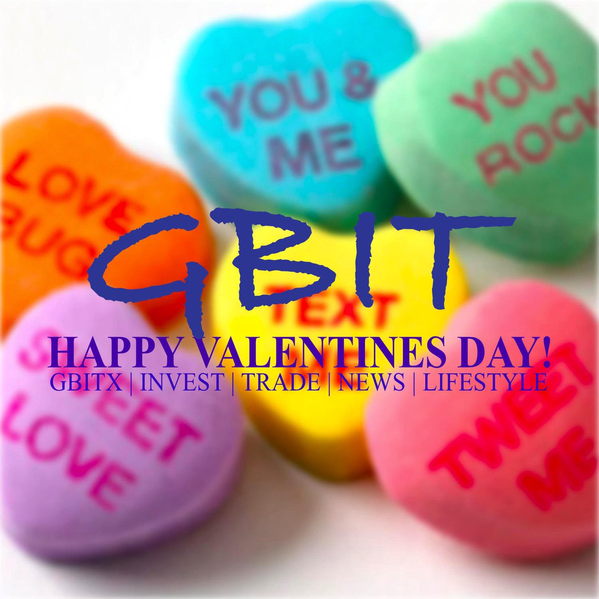 ToneHarmon's tweet photo. HAPPY VALENTINES DAY!
Don't miss out!
Create Your Personal Wealth Today!
Invest into your future and Buy “GBIT” @www.g-bit.io https://t.co/uUPTGhFFdW