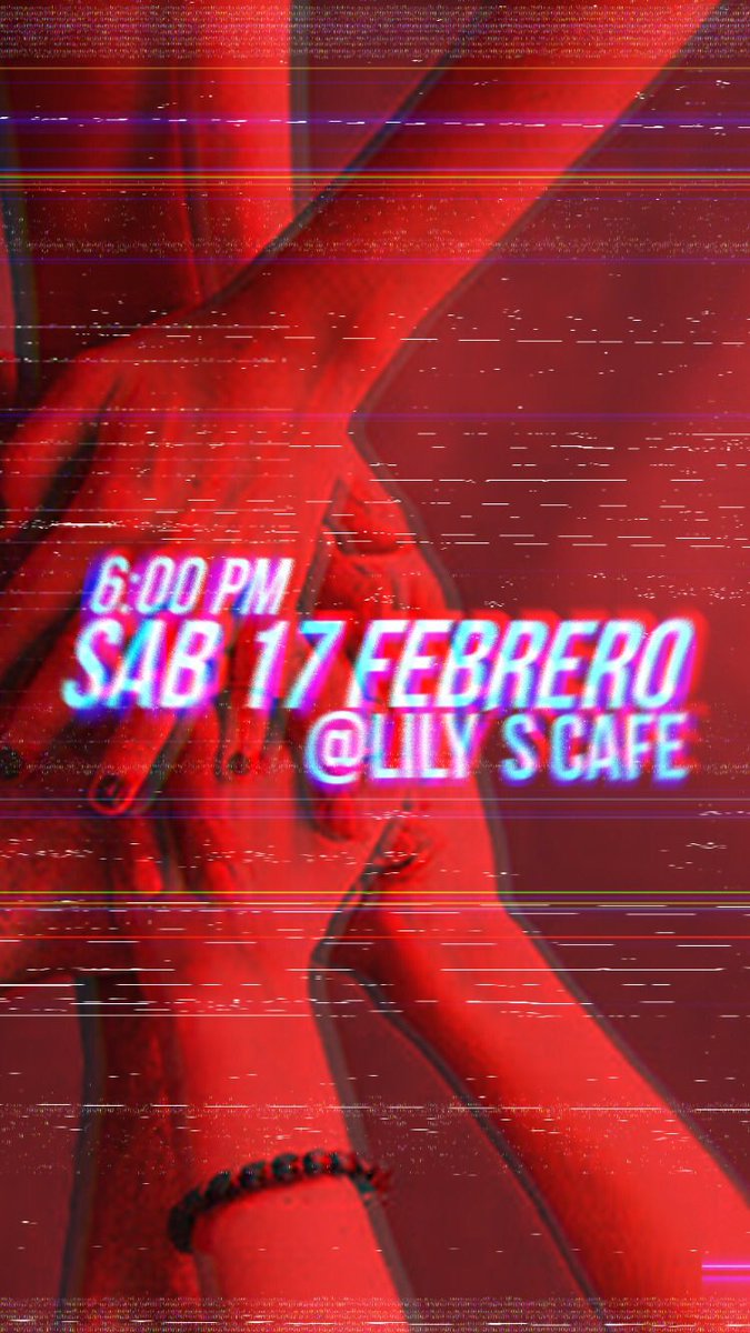 somosinfluencia's tweet photo. ¡Emocionados x nuestra 1er. Noches de INFLUENCIA con el iLOVE Fest!
Próximo SAB 17 FEB | 6PM - Pre Party | 7PM - Reunión, en el Café LILY’S, a 1 costado del Soriana
¡INVITA A TUS AMIG@S!
#NochesDeINFLUENCIA
#iLOVEFest
#CelebrandoElVerdaderoAmorYLaVerdaderaAmistad
#SomosINFLUENCIA https://t.co/thw13qpgK9