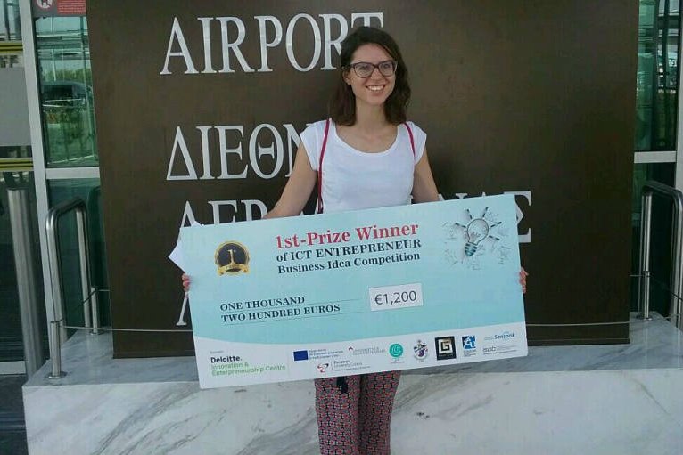 techbeatspain's tweet photo. La arquitecta alicantina María Martínez gana el concurso europeo al mejor emprendedor de las #TIC
#Alicante

#BusinessIdeaCompetition #MatMap #Industria40 #Industry40 #TechSpain

https://t.co/h6GgBM6Kl9
via @alicanteplaza https://t.co/AVKzBFFSpW