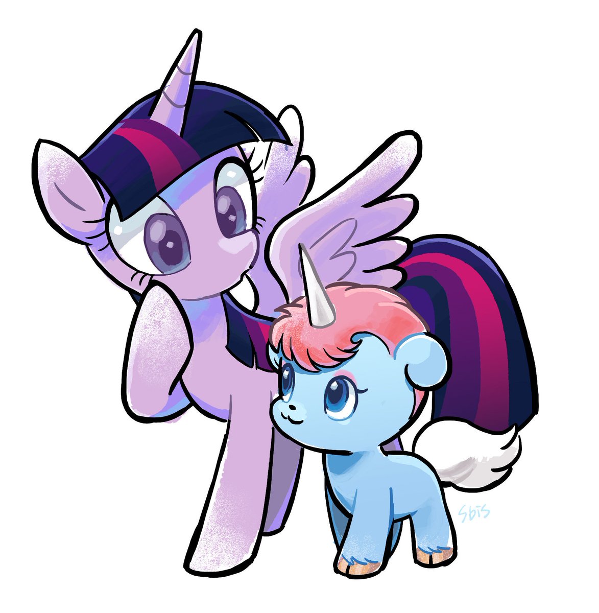 「twi+unico 」|sbisのイラスト