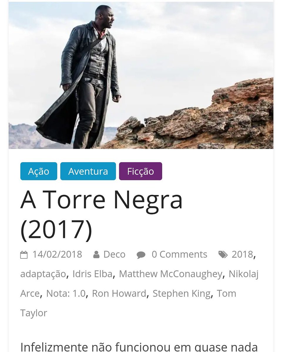 A TORRE NEGRA TRAILER 