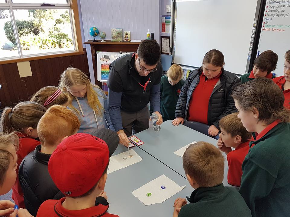 Young Tassie Scientists will be in schools and at #scienceweek festivals across Tasmania again in 2018! <a href="/UTAS_/">University of Tasmania</a> <a href="/ResearchMenzies/">Menzies Institute for Medical Research</a> <a href="/IMASUTAS/">IMAS</a> <a href="/TasInAg/">TIA</a>