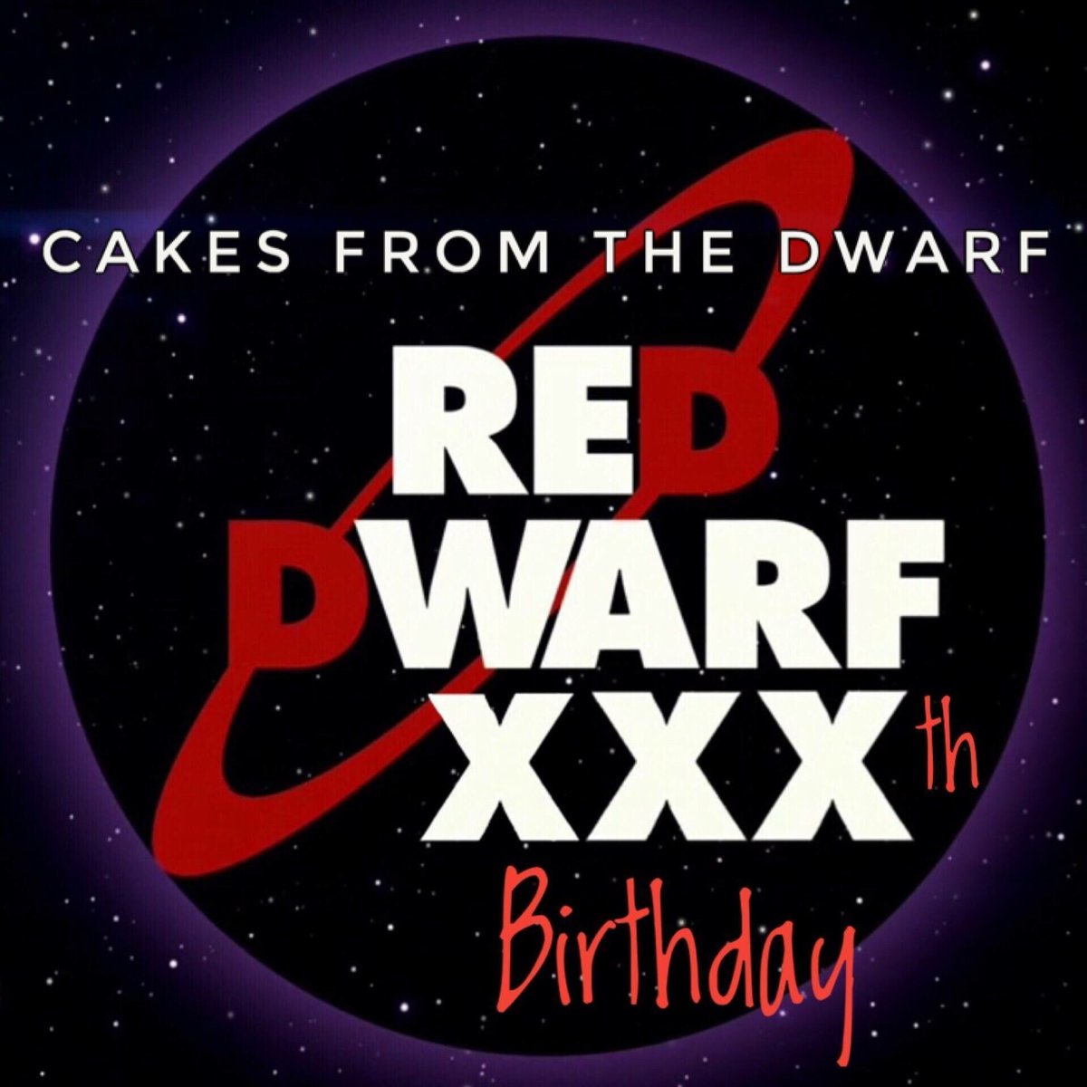 tiki_lu's tweet photo. Celebrating 30 years of Red Dwarf...and you can’t have a celebration without cake! https://t.co/rJwAuUrePW #cakesfromthedwarf #thecakecollective #reddwarf30 @DougRDNaylor @bobbyllew @CCfunkandsoul @TORDFC https://t.co/Klh8bXBPwv