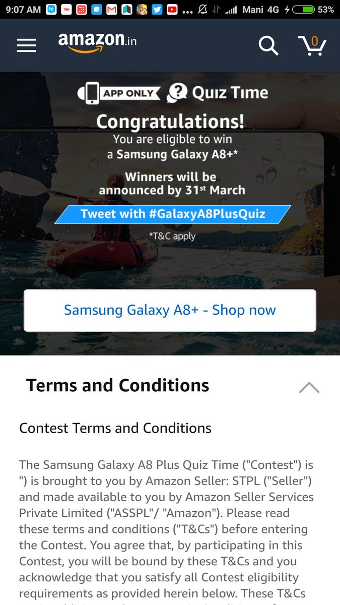 IM__Dp9's tweet image. #GalaxyA8PlusQuiz