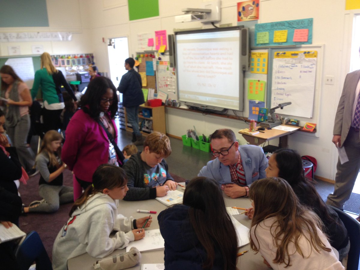 MathLisa2016's tweet photo. Coeur d'Alene ES hosted district leaders and university partners for a day of CGI math! Thank you, Principal Andrew Jenkins for your leadership! @LDWestMathLAUSD @SouthElemMath @UCLAMathProject @SteveAllenNW @LisaPizzuto https://t.co/LYTqd6OkO4