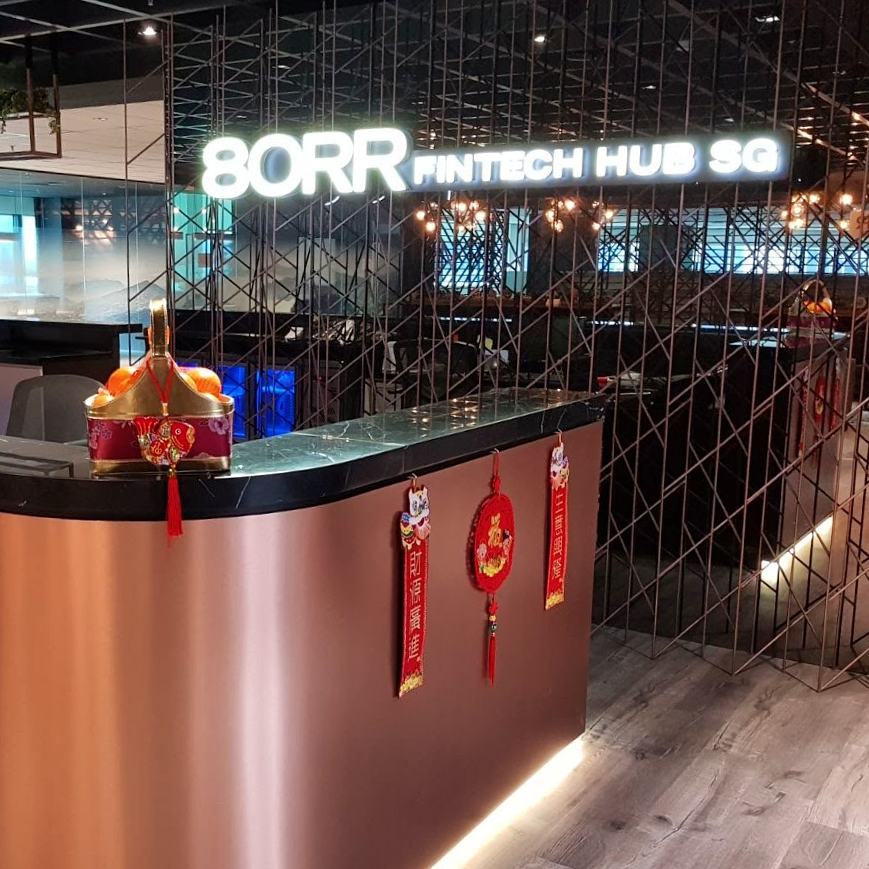 80RRsg's tweet photo. Wishing our members &amp; the FinTech industry a prosperous Lunar New Year! Pop by the feature wall for a pic &amp; don't forget to tag us ✌🏻 Like us and share! For leasing at 80RR: 80rr@hlhl.com.sg. https://t.co/BBG2bkrq7G #80rr #fintechhub #fintech #sgfintech #tech #startup https://t.co/EkHZj2LvOs