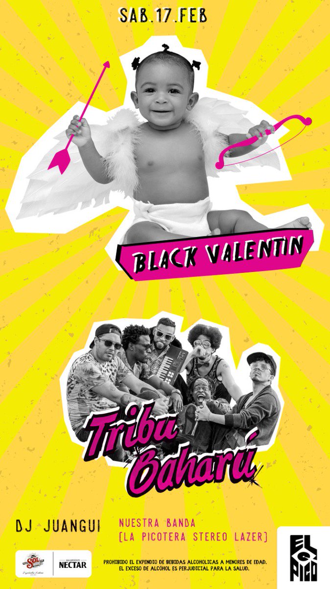 TribuBaharu's tweet photo. 17 Feb nos vemos ahí bailador @elpicobogota #PaTras #TribuBaharú #LaBandaDeLosBailadores https://t.co/PN1BzxI1pR