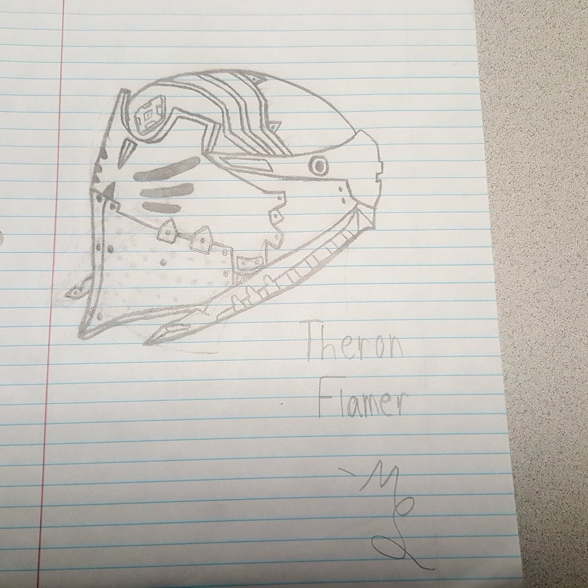 determinator501's tweet image. #WhatsUpGears
hey, found the link very complicated. i made this cross-breed enemy theron helm. hope you like it!