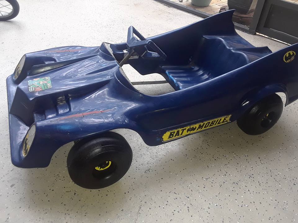 batmobile pedal car