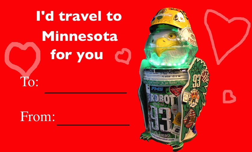 A Valentine for that special someone... ❤️ 
<a href="/BirdBotPhilly/">Bird Bot</a> #BirdBotPhilly