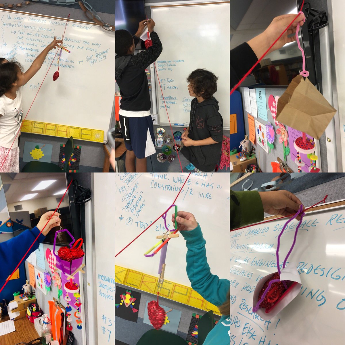 SandraWTran's tweet photo. 4th grade Engineers help Cupid deliver Valentines today 🏹❤️ @PVSEACougars @PVSDCamarillo @PVSEAPTA https://t.co/mbDkqmOekZ