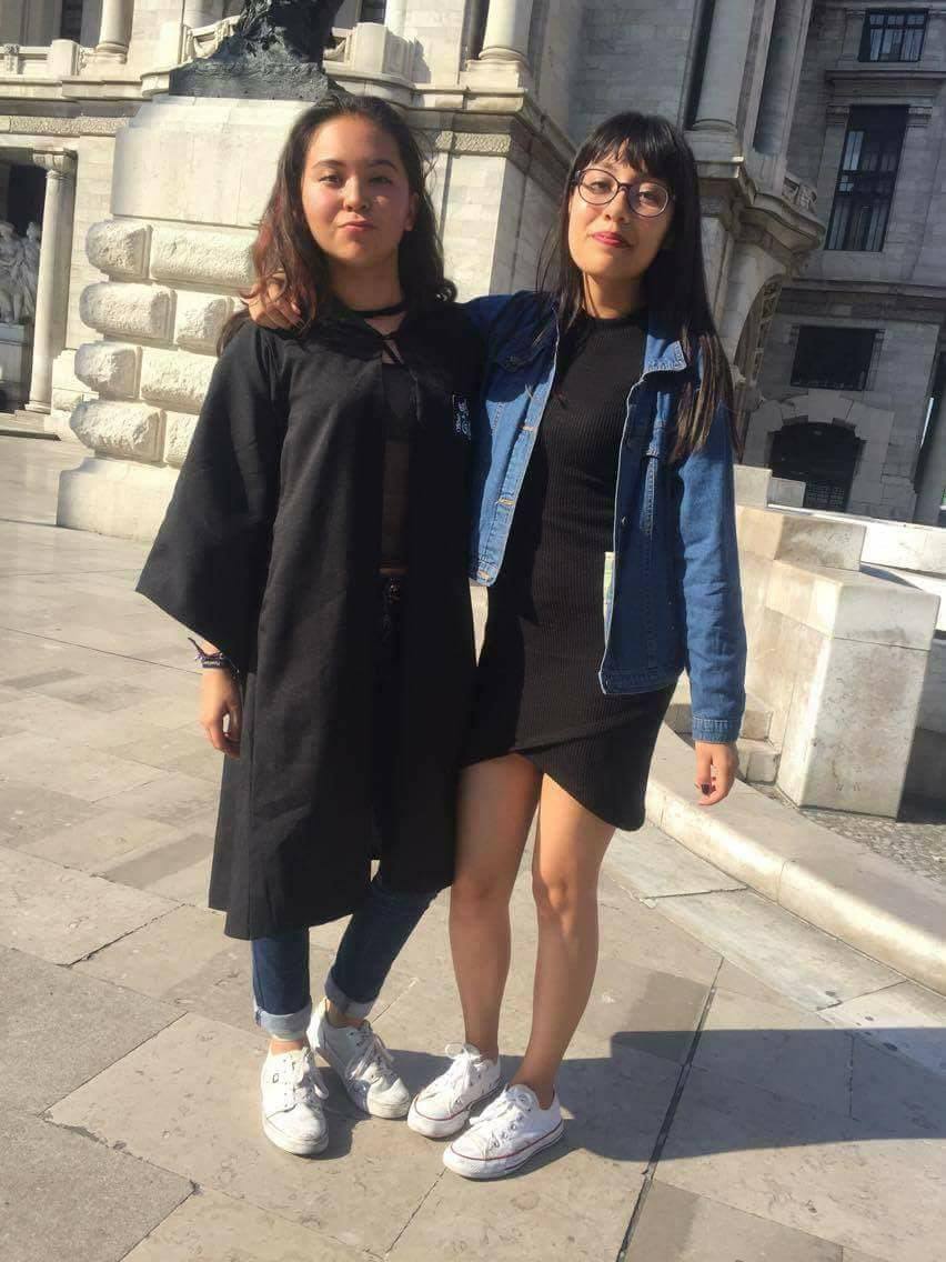 dxmrys's tweet photo. #LoveIsWhen your best friend is with you at parties, in difficult times and difficult moments @GrisZed <3 https://t.co/5uEqFKnMnA