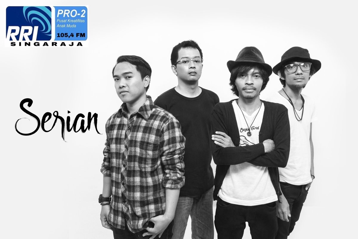 pro2sgr's tweet photo. Satu lagi band pendatang baru “SERIAN” @serian_band
- Tuhan Tolong Tumbuhkan Nyaliku yang berada di bawah naungan Best Beat Music Management @bestbeatmusic .Rekuest ya guys di acara #galaRekuest siang ini dan #pro2NightgSong malam nanti #md @kasah_01 https://t.co/ZnM6TS4wWt