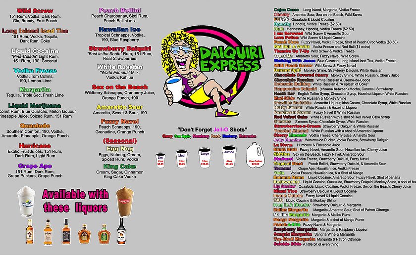 Spirit of Texas Fest on Twitter "Daiquiri Express will be joining us