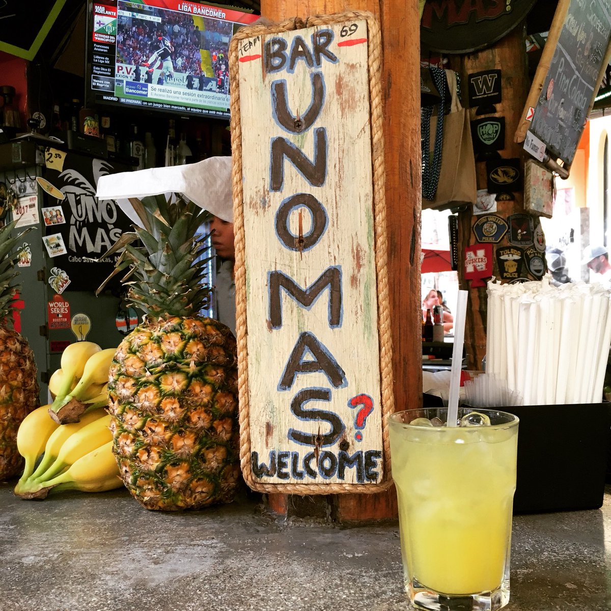 TupTravel's tweet photo. Best drinks in Cabo! #mycaboexperience https://t.co/zOGFGPGtMs