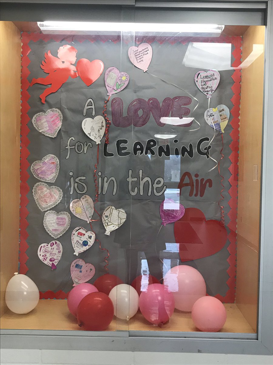 MrsMBene's tweet image. It&apos;s safe to say, Br❤️gg knows how to throw a fabulous Valentine&apos;s Day! #WeAreChesterNJ @BraggSchoolCSD #loveforteaching