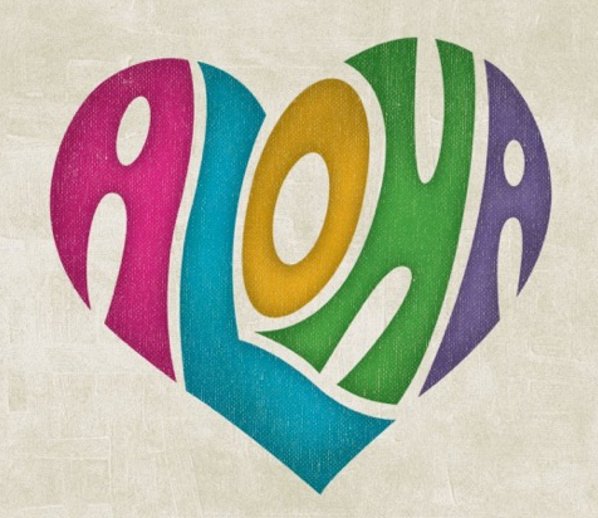#ValentinesDay is a great opportunity to honor the spirit of #Aloha in all you do 😍 #LoveIsLove 🌈 #MauiNei