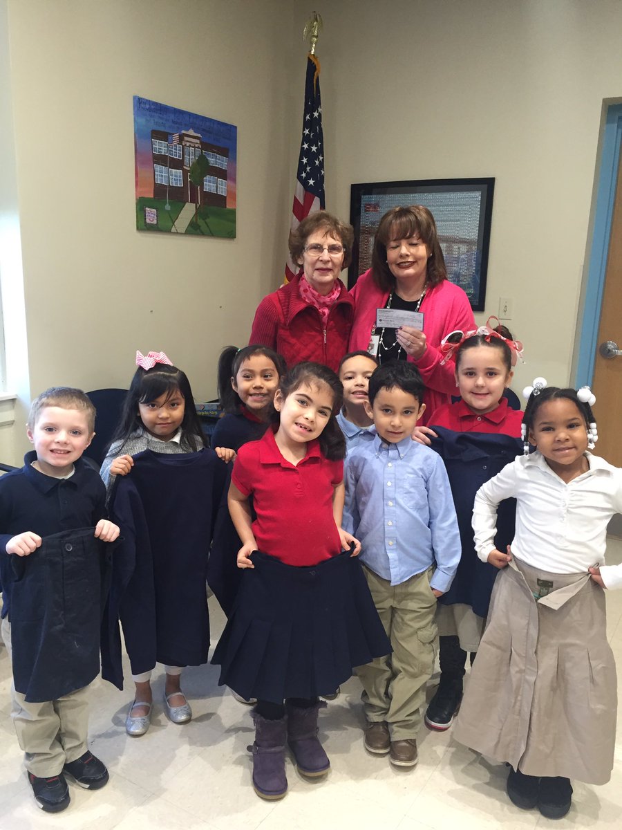 Thank you to the Richardson Park United Methodist Church for the generous donation to use towards our clothing closet! You are a great community partner! #WeAreRedClay #teamredclay @mburrows211 @JasonMartin1976