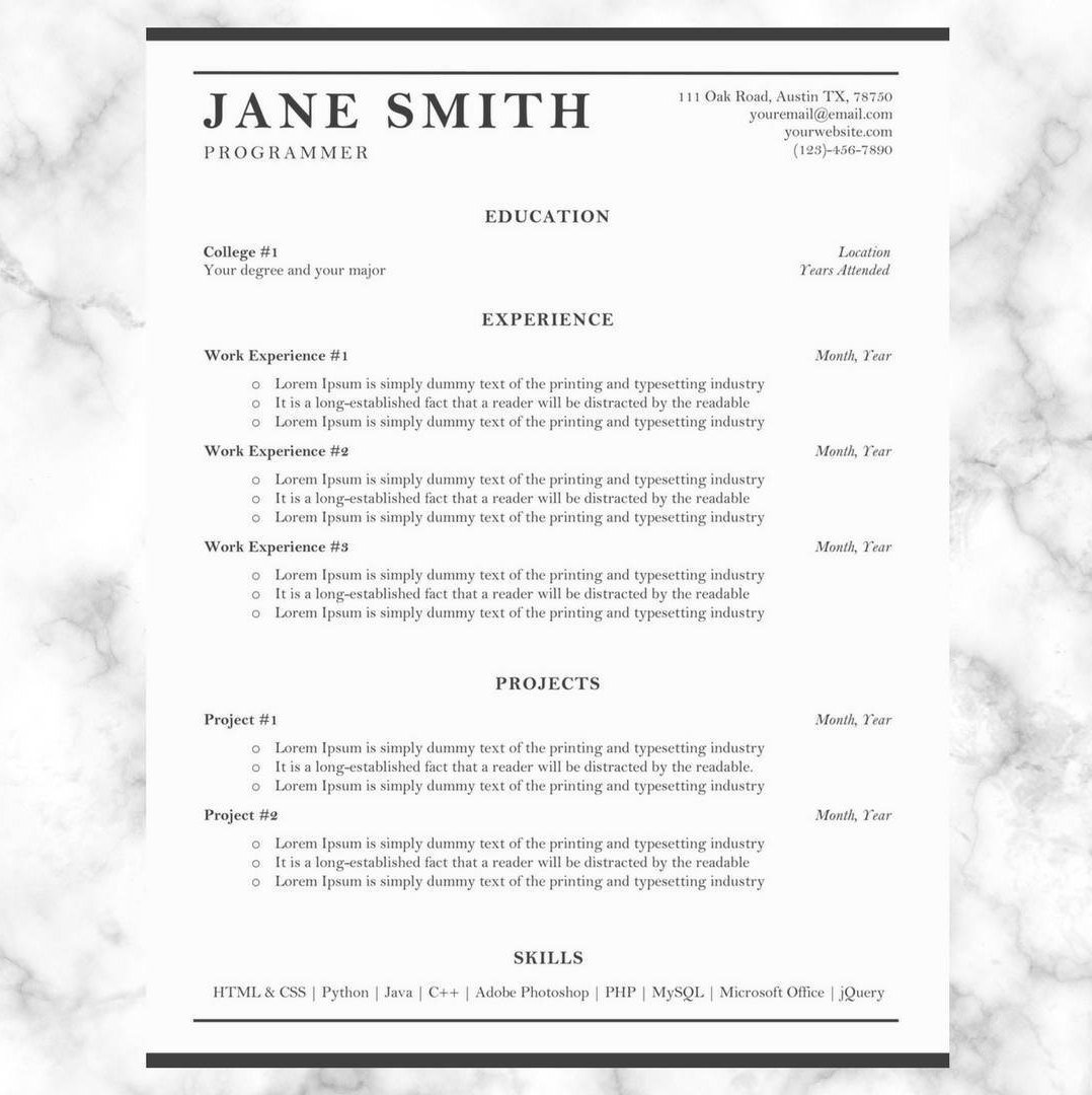 TwinTideStudio's tweet photo. Be sure to keep your resume up to date! New resume template for you all on our shop! Check it out here: https://t.co/EPkjcCIDfS

#resume #professionalresume #resumetemplate #coverletter #cv #cvtemplate #etsy #etsyseller #etsyfinds #etsystore https://t.co/OIQkE3bmLI