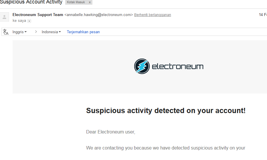 gnbatu's tweet photo. @Latin_Masser @electroneum here screenshot https://t.co/f29qrWXSgS