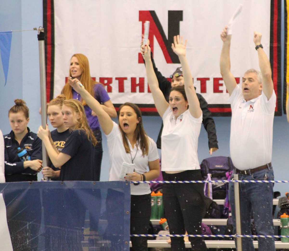 SwimmingWorld's tweet photo. Megan Clark Splits 21.75 As Northeastern Breaks Relay Record On Night One Of CAA Championships https://t.co/X1ehwonx0b https://t.co/u2IH2k12ku