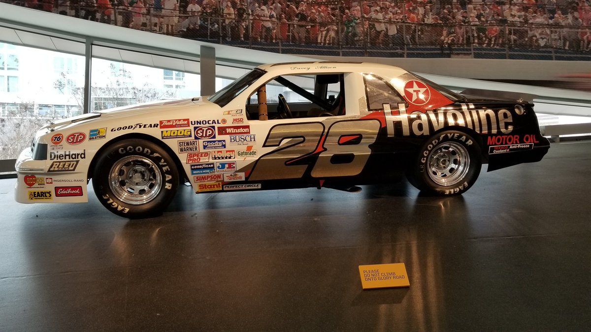 S_EdwardsRacing's tweet photo. Had a great day today at the @NASCARHall. I'm determined to have something of my own in here one day
#FutureFamer https://t.co/K3hmXtQVJ1