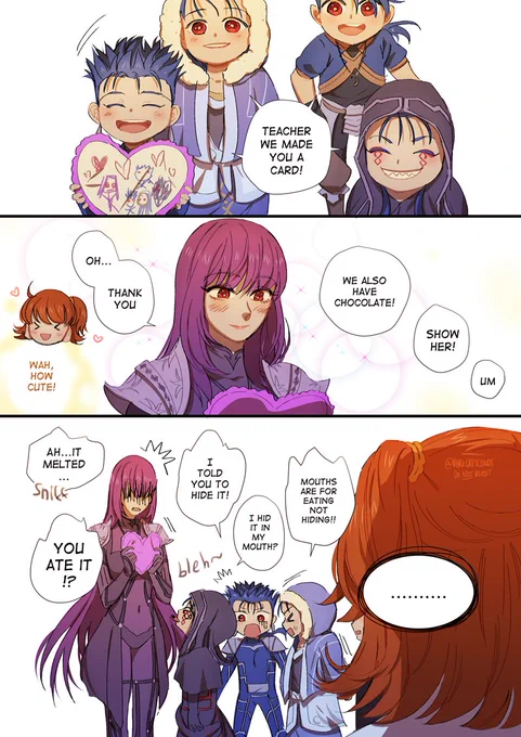 happy valentines~
#FateGO #FGO 