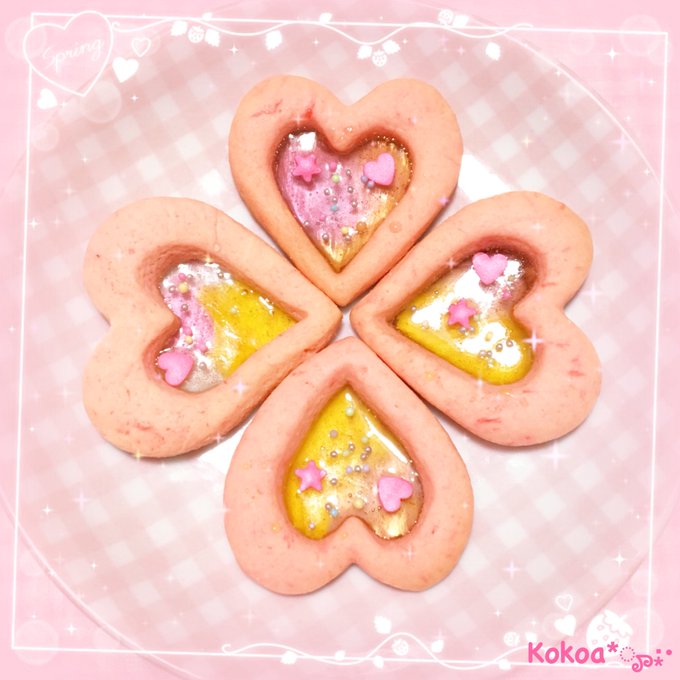 ステンドグラスクッキーのtwitterイラスト検索結果