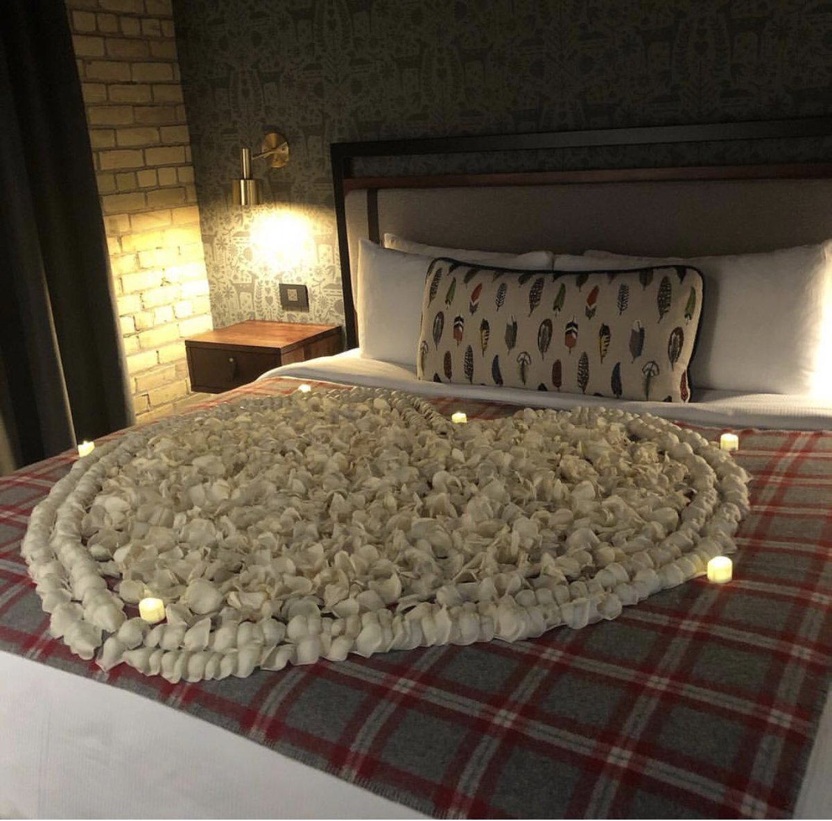 Our sick baby is finally feeling better and <a href="/Dex50WR/">Dex Mason</a> still finds a way to surprise me. #ThisMan #SoLucky